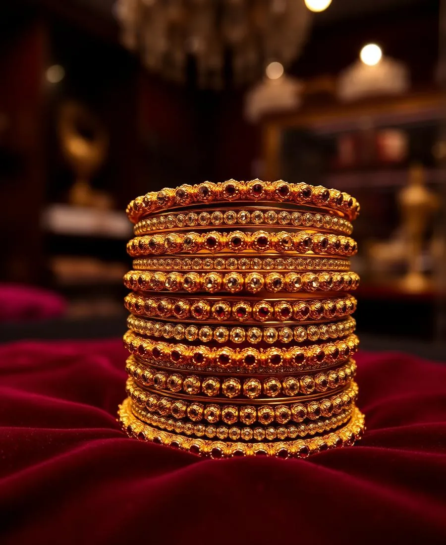 Rania Antique Kada