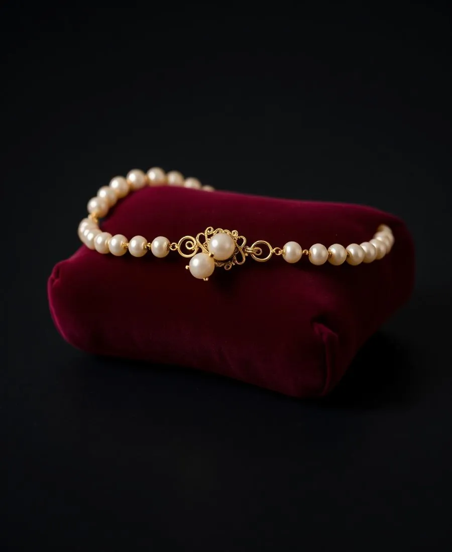 Naz Pearl Bracelet