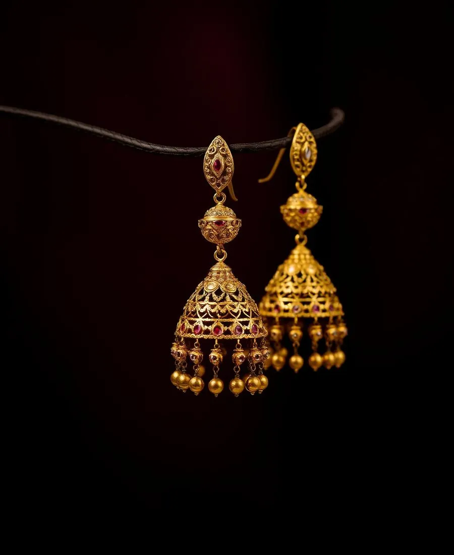 Guldasta Jhumka