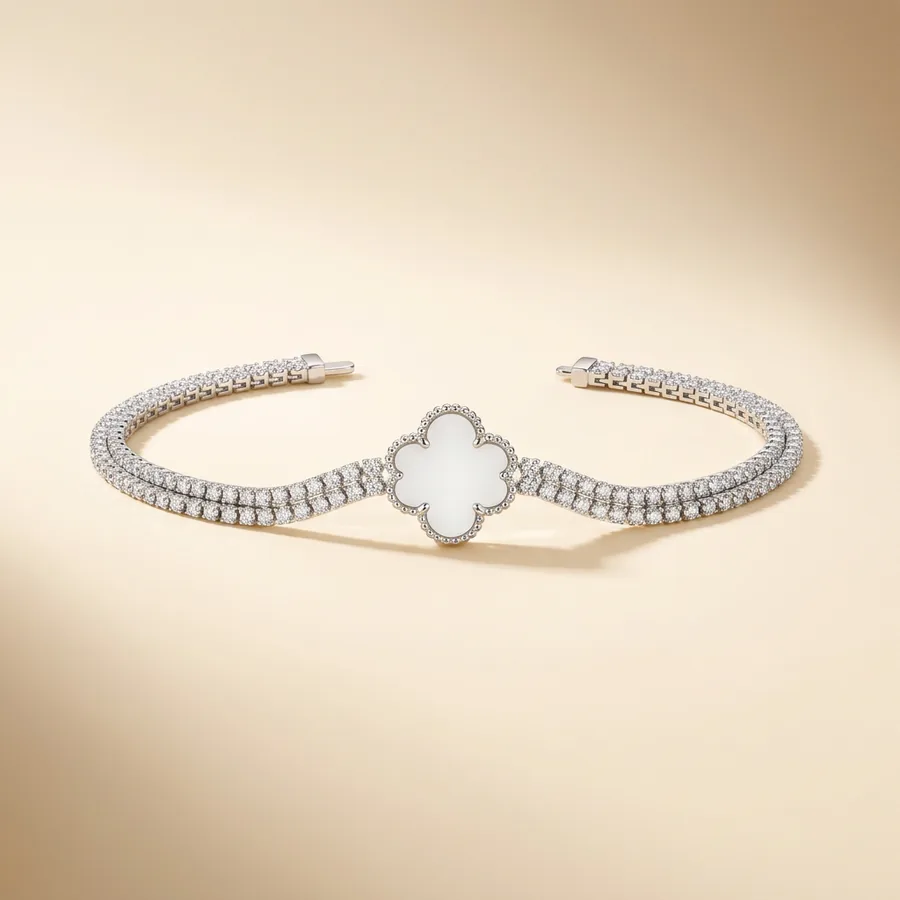 Iman Crystal Bracelet