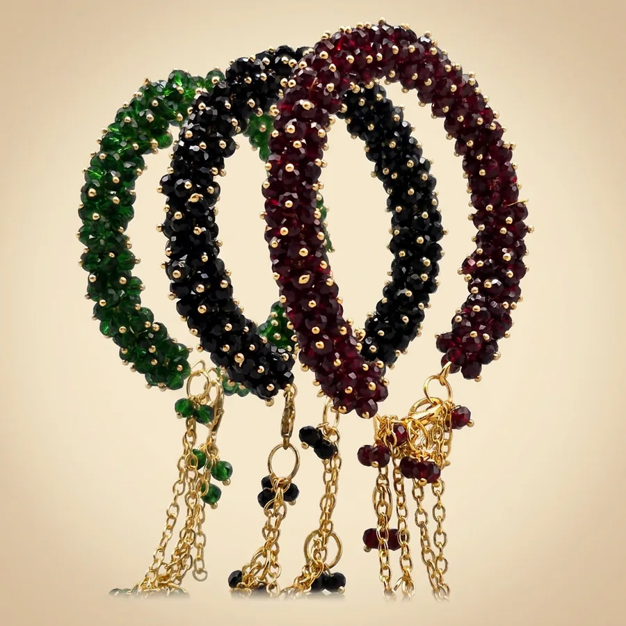 Sameen Pearl Charm Bracelet