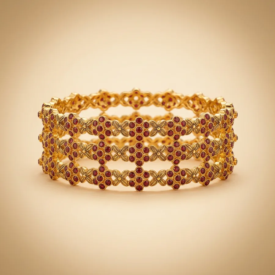 Rabia Crystal Line Bracelet