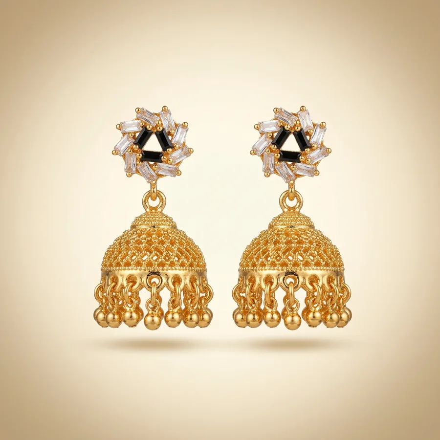 Noor Pearl Jhumka