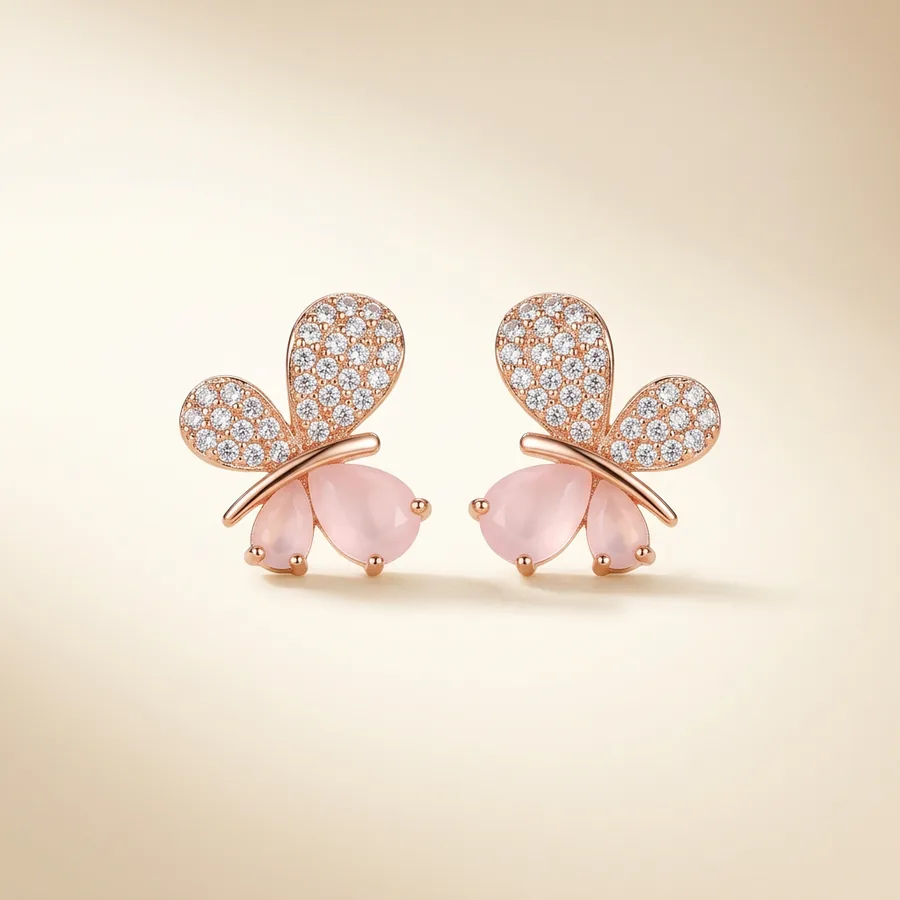 Zara Kundan Studs