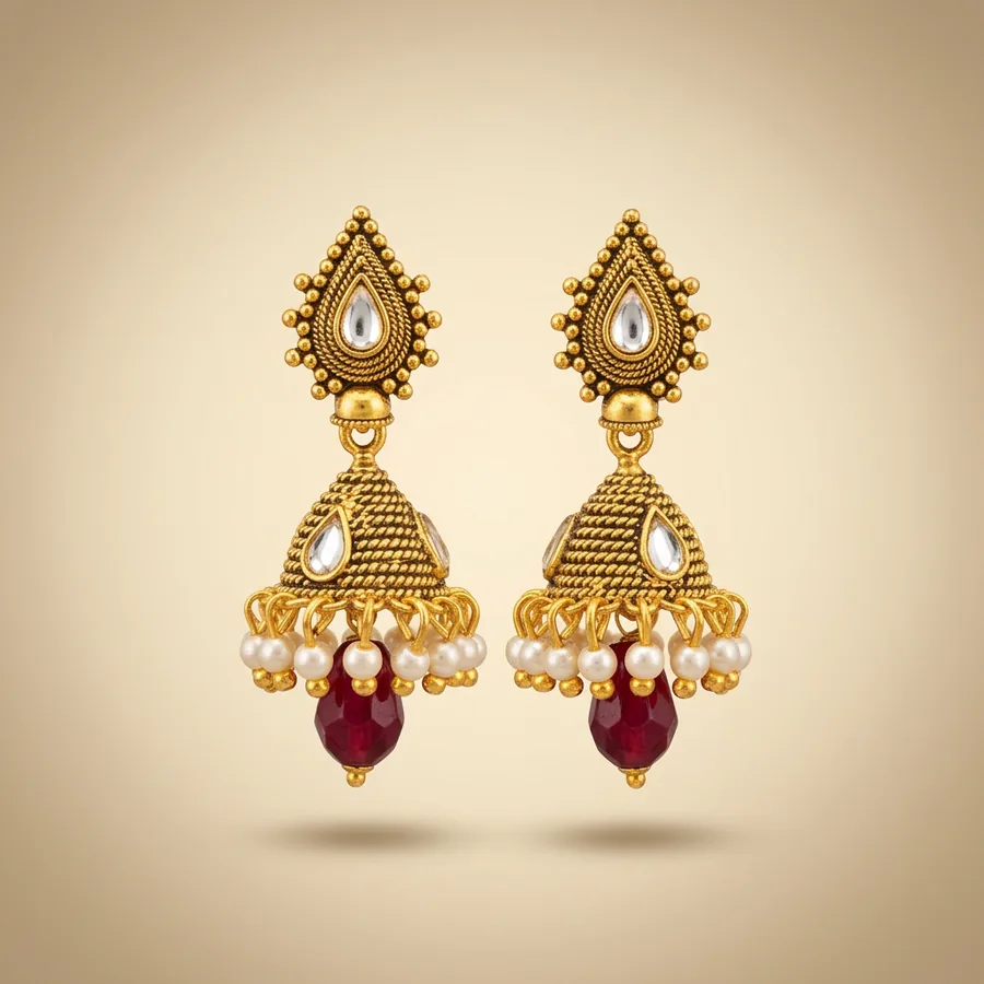 Iqra Emerald Chandelier