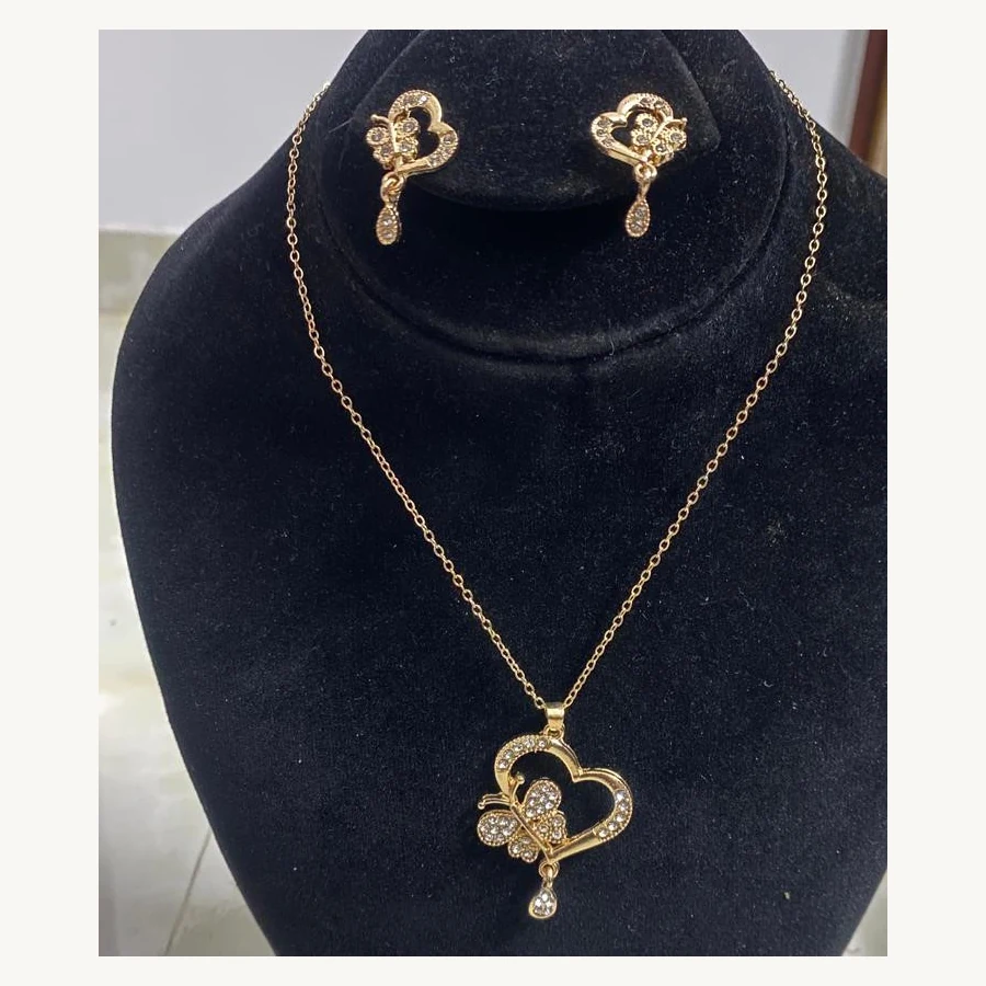 Sadaf Silver Set