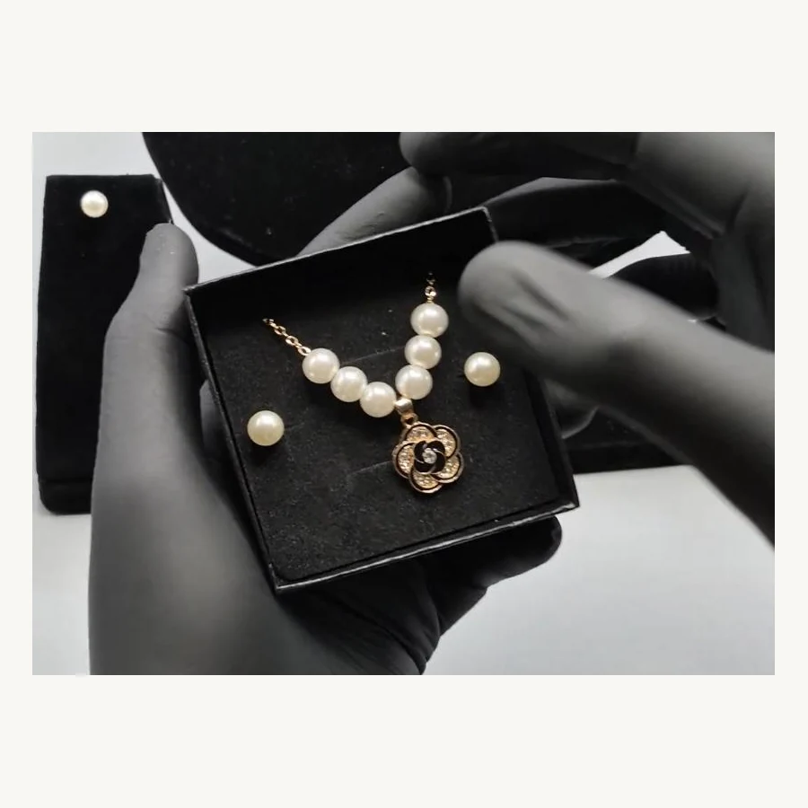 Bisma Pearl Set
