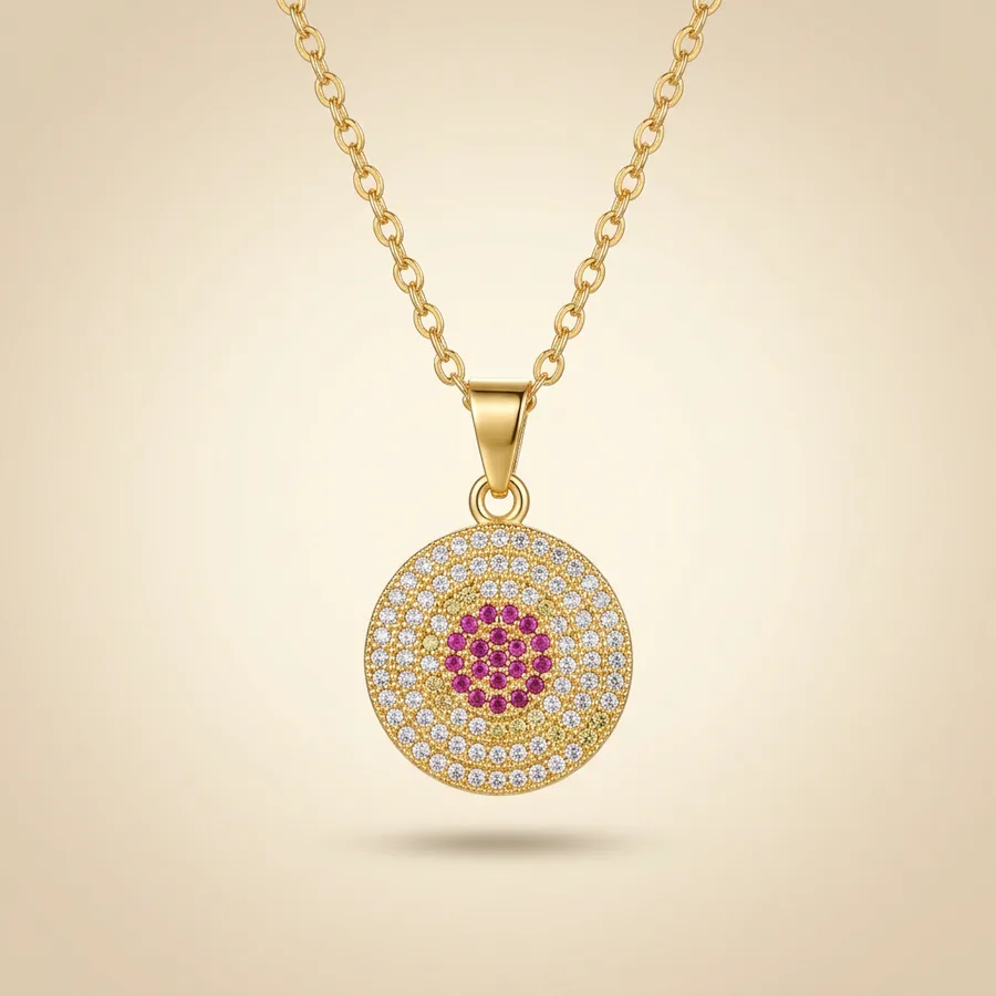 Ayla Crystal Pendant