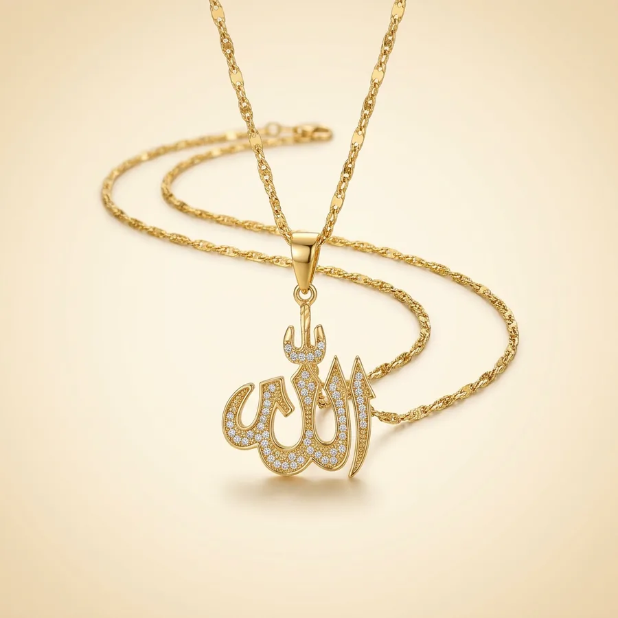 Warda Emerald Pendant